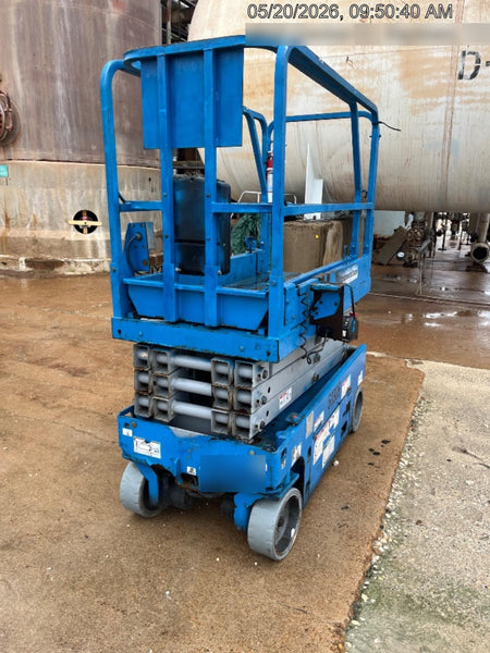 2019 Genie GS-1930 Fixed Rails with Chain Entry