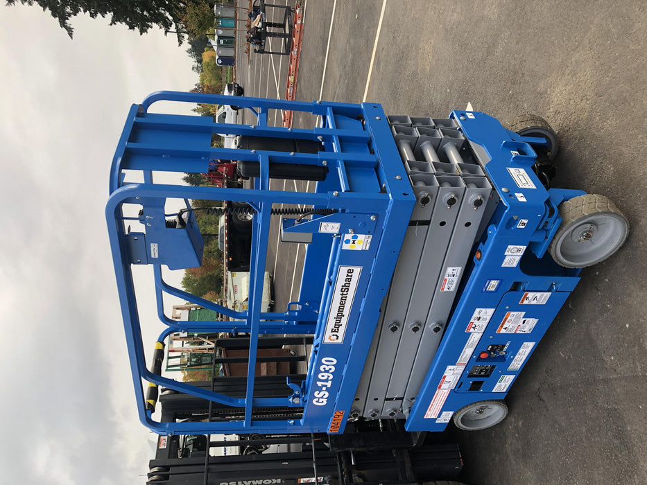 2020 Genie GS-1930 Standard Machine, 800W Inverter