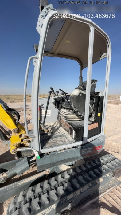 2018 WACKER NEUSON EZ38