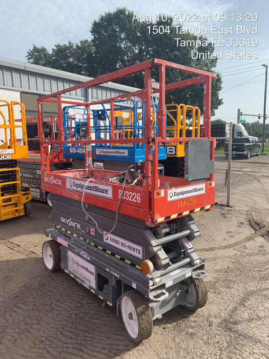 2021 SKYJACK SJ3226