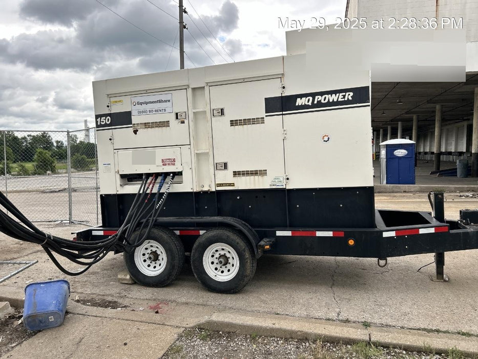 2019 MULTIQUIP DCA150SSJU4F2