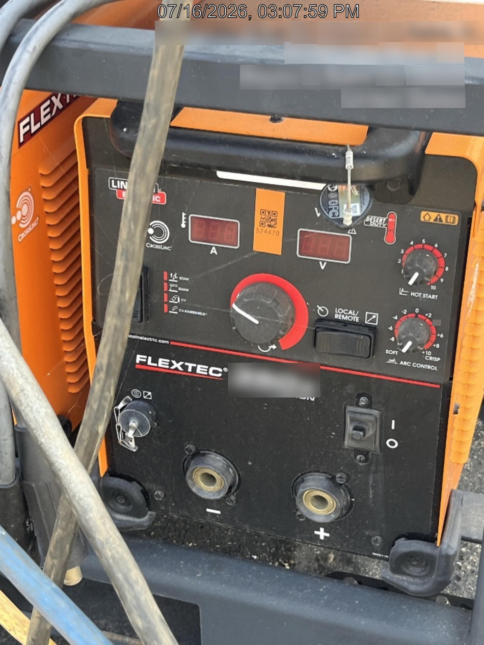 2025 LINCOLN ELECTRIC FLEXTEC 350X