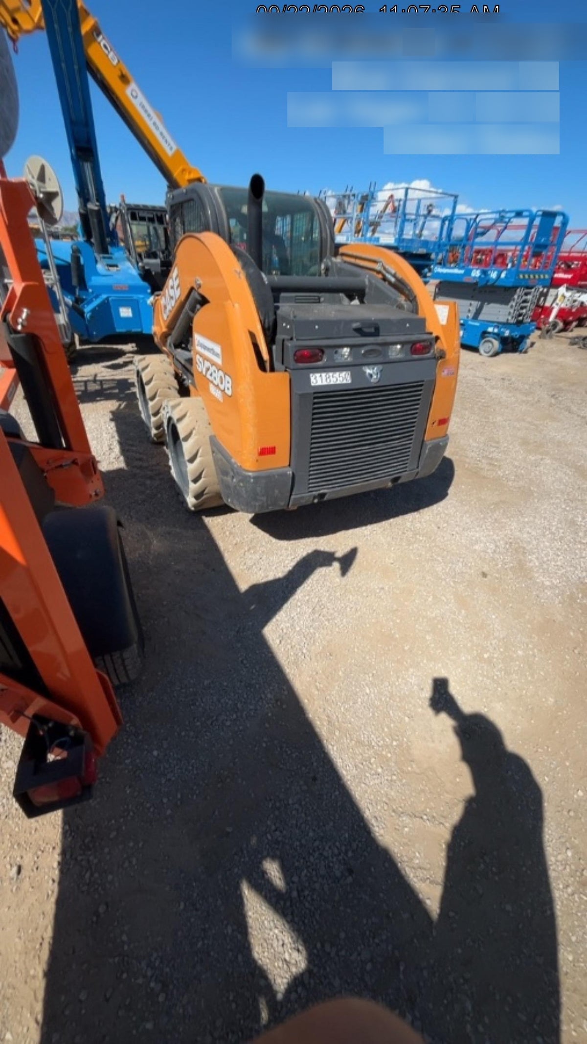 2023 CASE SV280