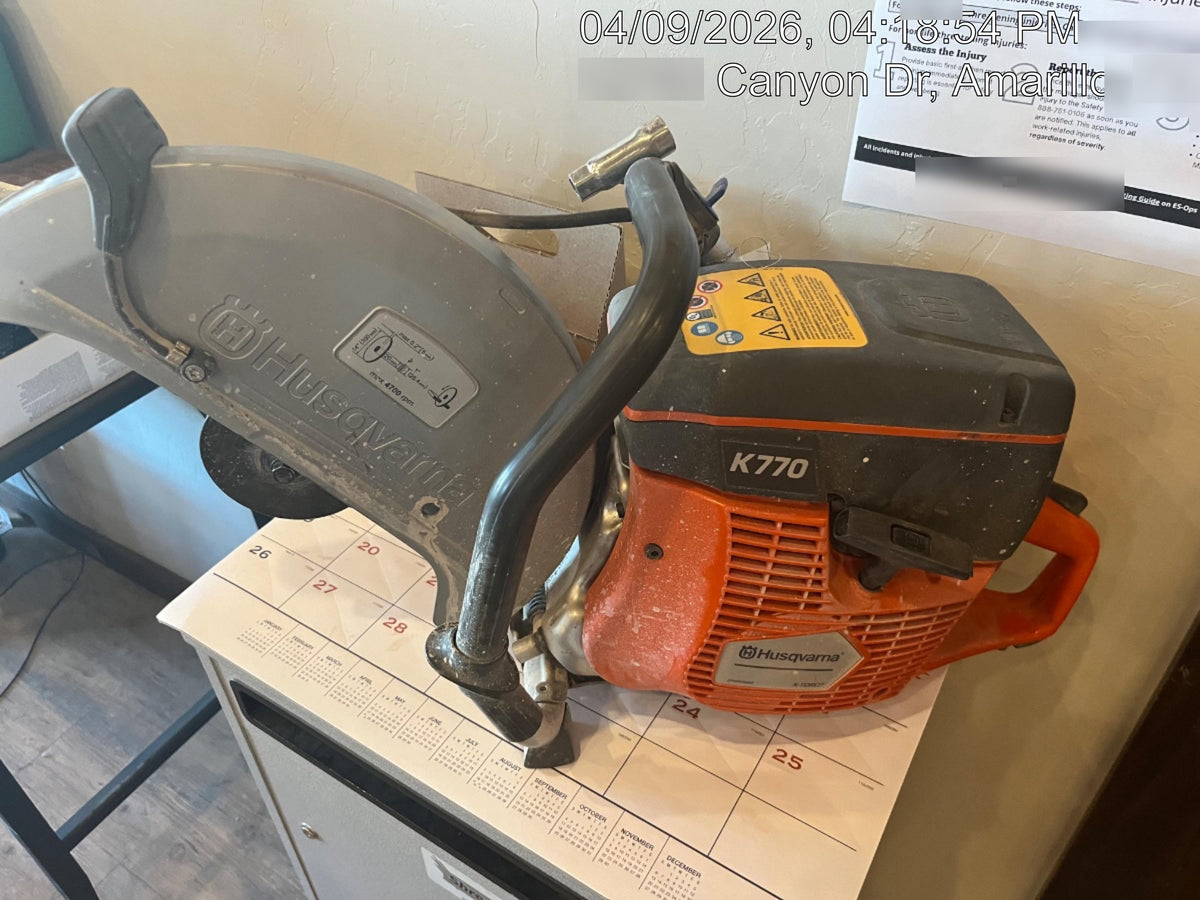 2024 HUSQVARNA K770