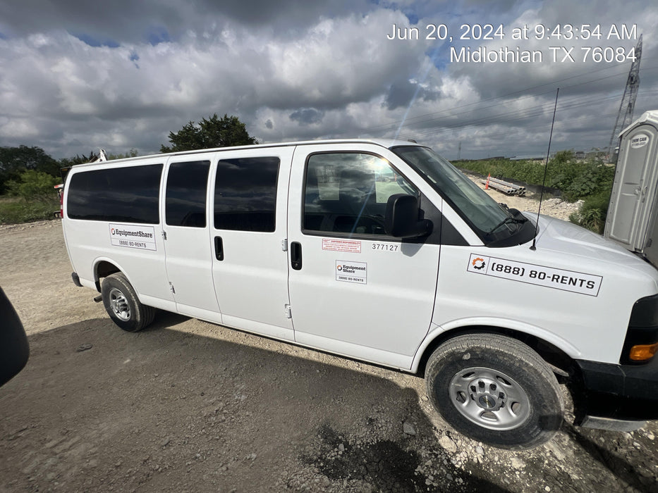 2023 CHEVROLET Express Van - Rental