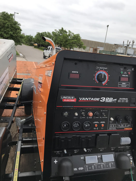 2020 Lincoln Electric Vantage 322 Ready-Pak 3
