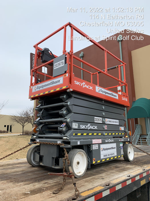 2022 SKYJACK SJ4740