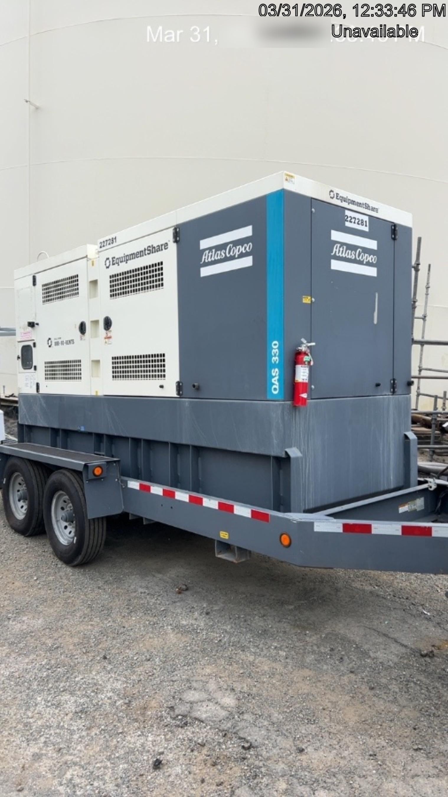 2022 ATLAS COPCO QAS 330