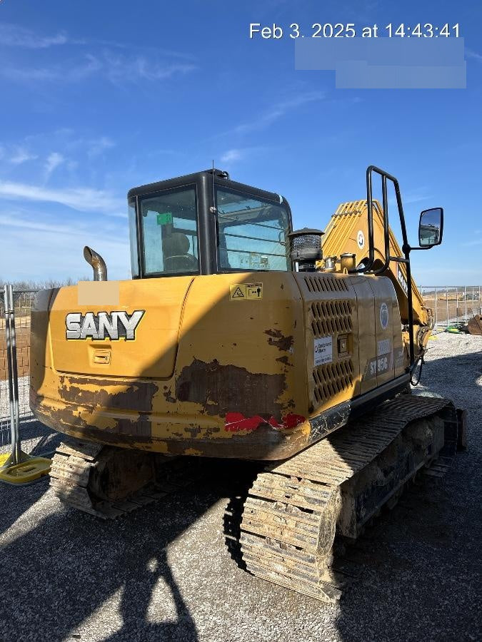 2020 SANY SY95C
