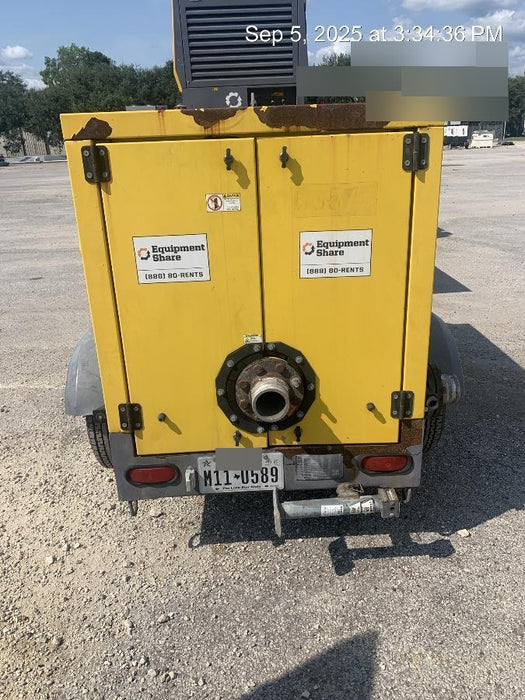 2020 ATLAS COPCO PAS 100 HF CS Enclosed