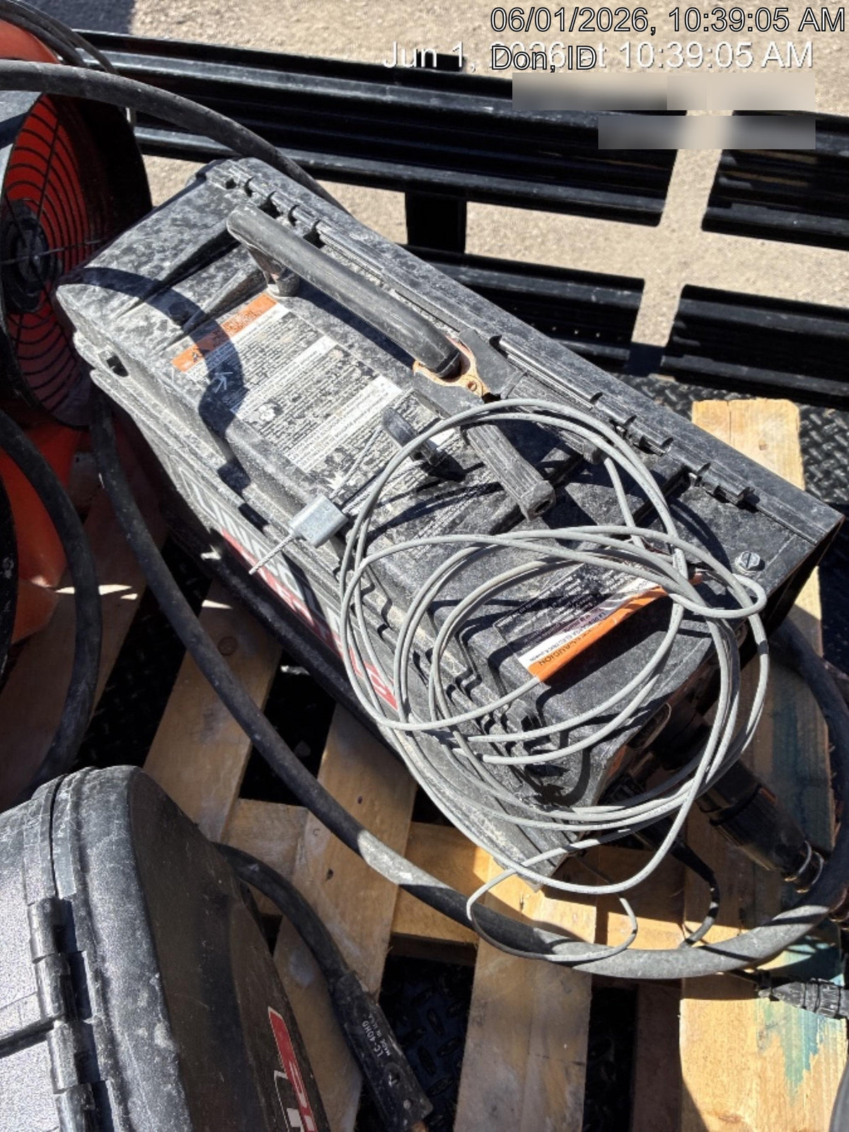 2026 LINCOLN ELECTRIC LN-25X w/Flowmeter