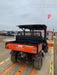 2021 Kubota RTV-X1140W-H Plastic Canopy, Windshield Acrylic Clear, LED Strobe Light, Wire Harness Kit, Back up Alarm