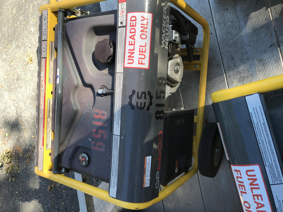 2018 WACKER NEUSON GP6600A