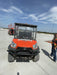 2021 Kubota RTV-X1140W-H Plastic Canopy, Windshield Acrylic Clear, LED Strobe Light, Wire Harness Kit, Back up Alarm