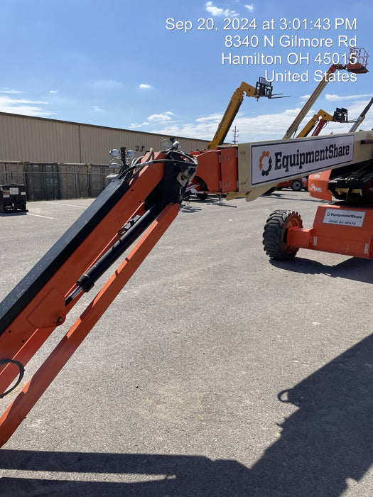 2021 JLG 660SJ