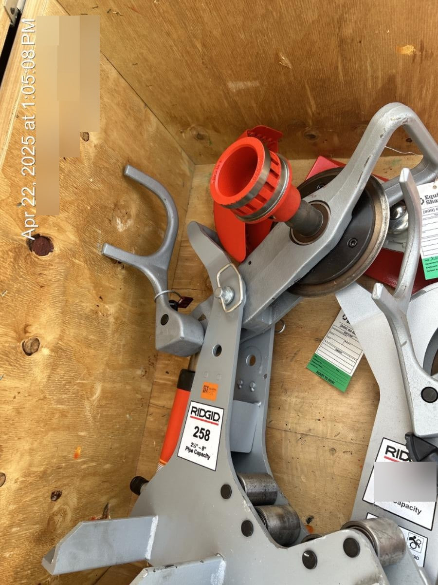 2023 RIDGID 258XL