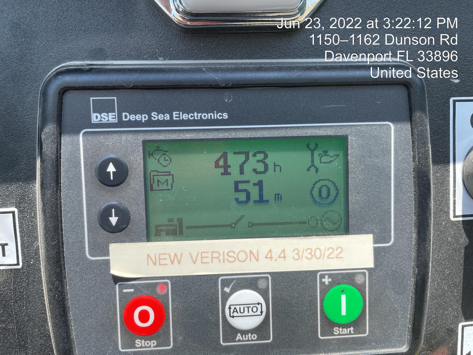 2022 ATLAS COPCO QAS25 CWK