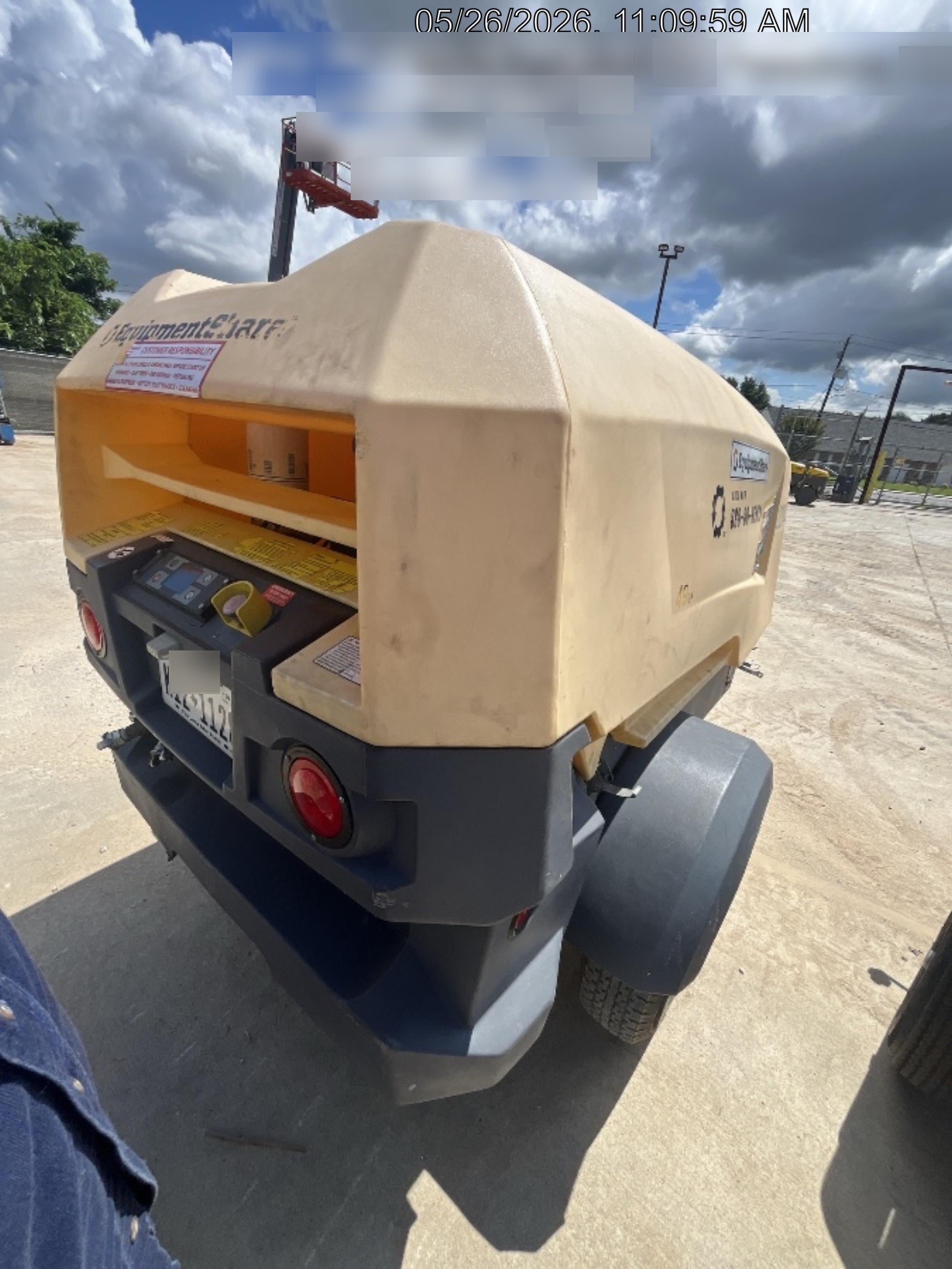 2022 ATLAS COPCO XAS188 CWK