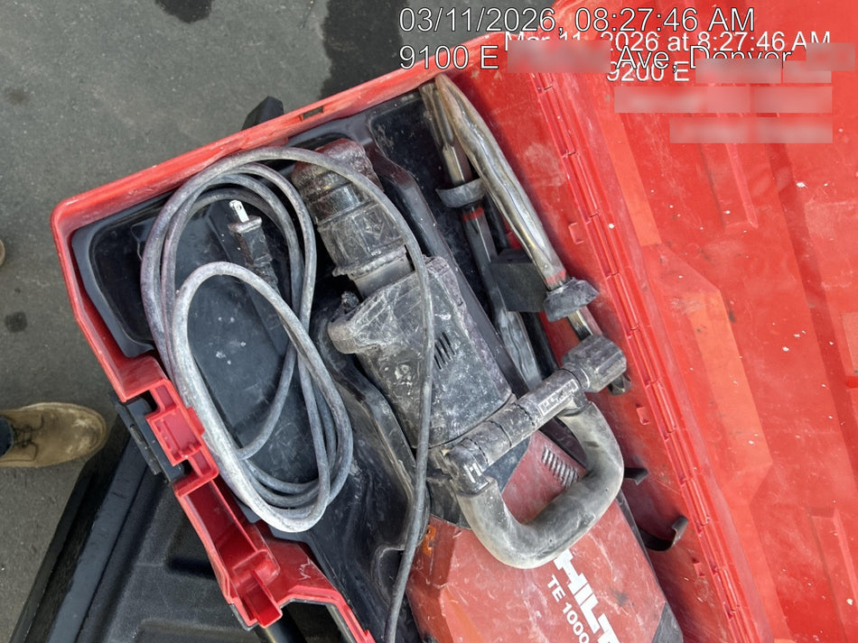 2020 HILTI TE 1000-AVR