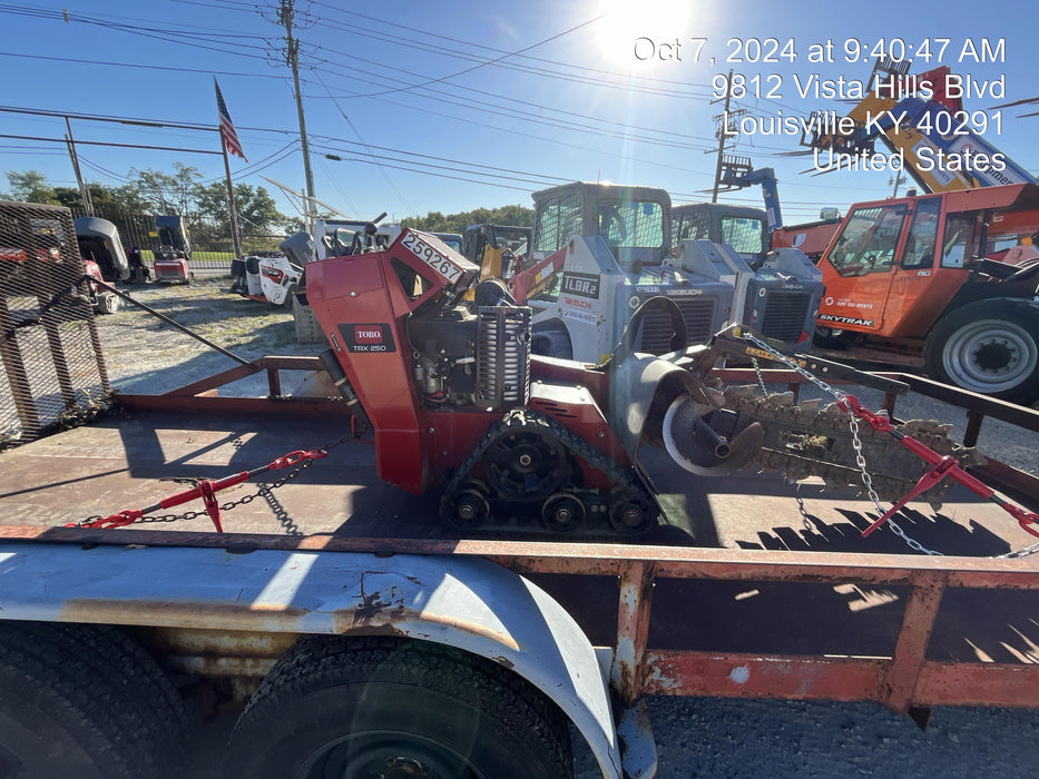 2022 TORO TRX-250