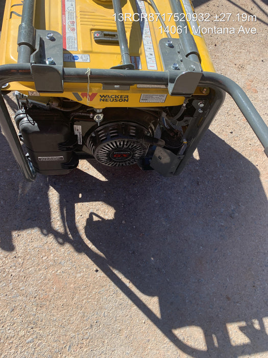 2022 WACKER NEUSON GP6600A