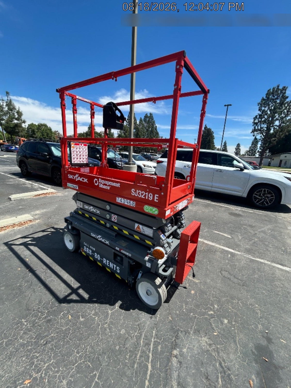 2026 SKYJACK SJ3219E