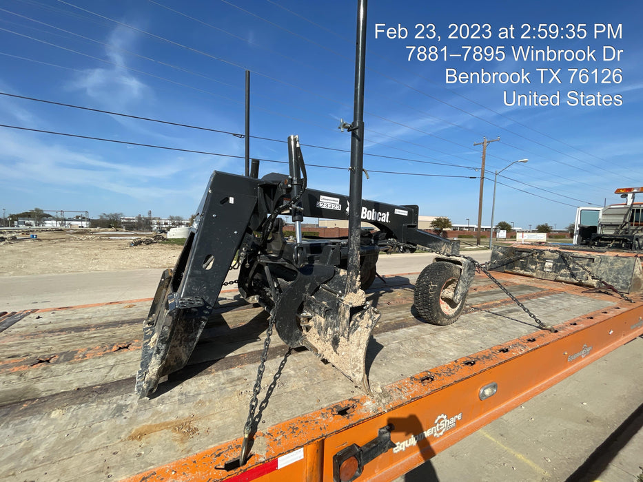 2022 BOBCAT 96" Laser Guided Grader Blade