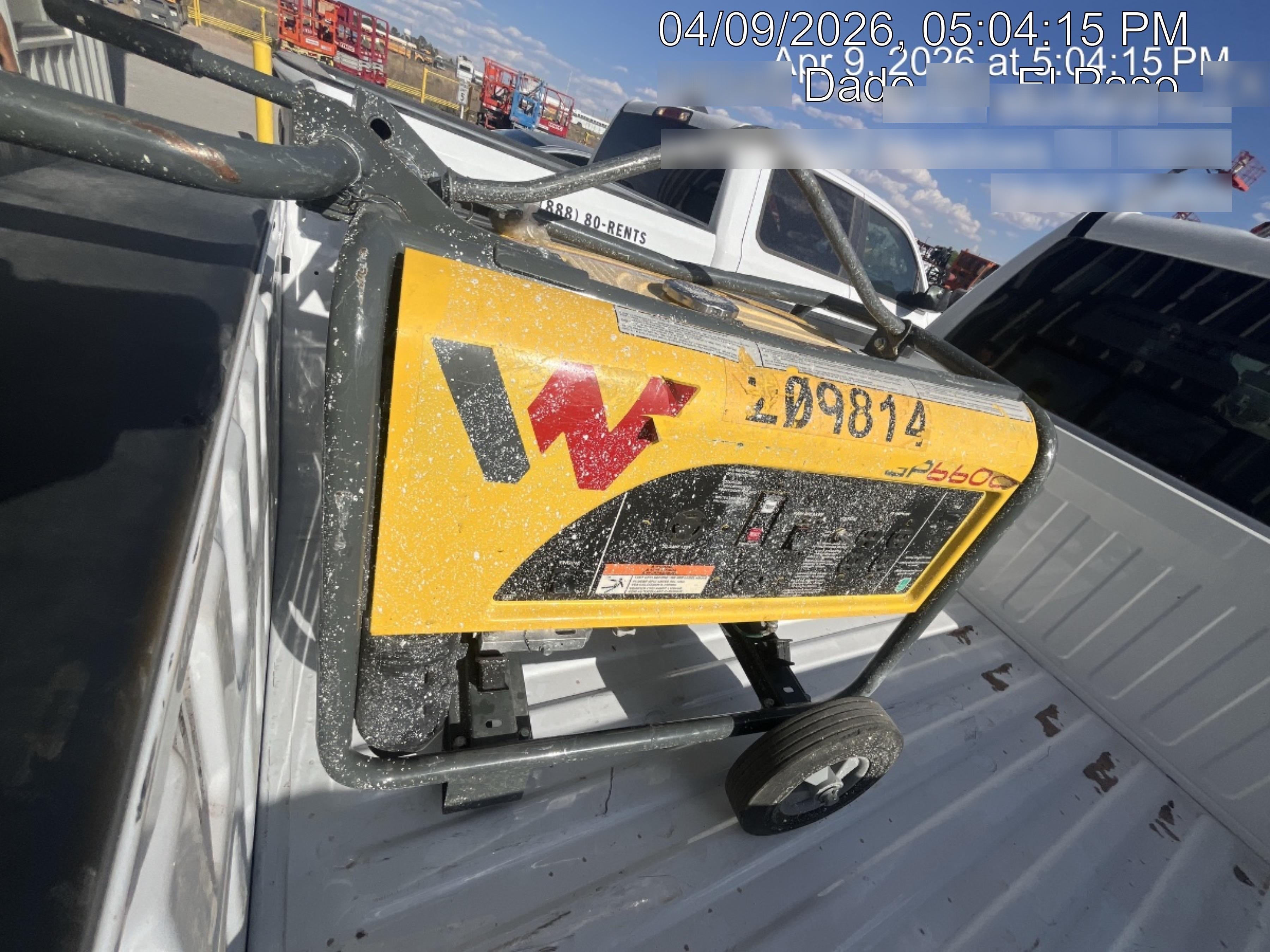 2022 WACKER NEUSON GP6600A