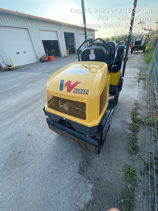 2023 WACKER NEUSON RD12A