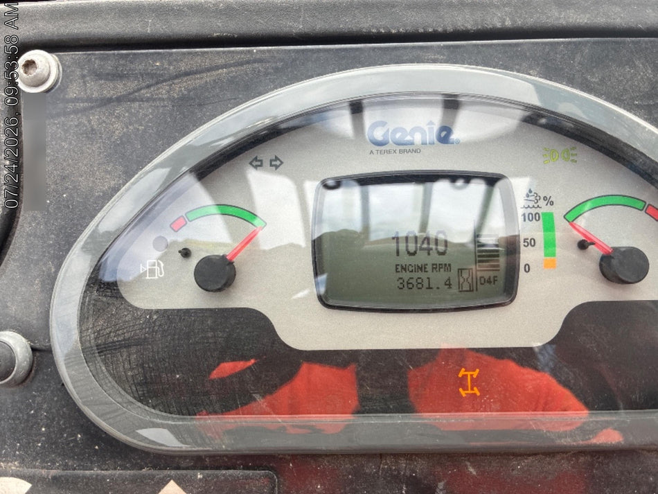 2018 GENIE GTH-1056