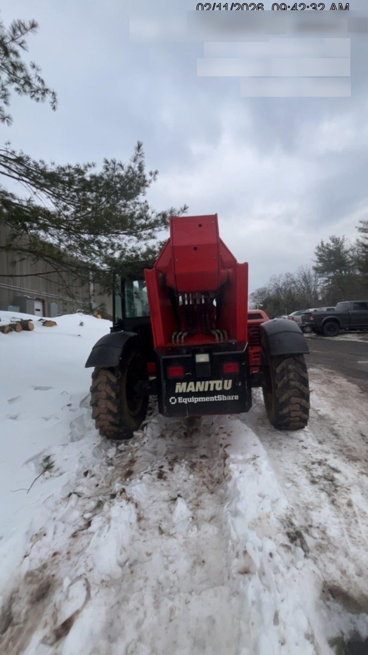 2021 MANITOU MTA12055