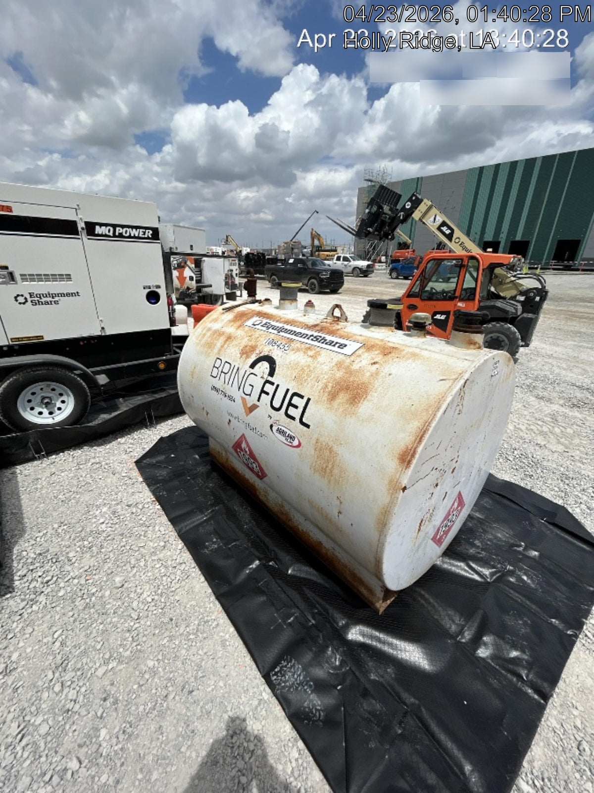 2020 AGRILAND 500gal Fuel Cell