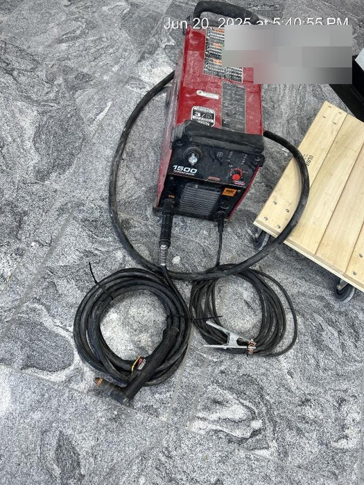 2022 LINCOLN ELECTRIC TOMAHAWK 1500