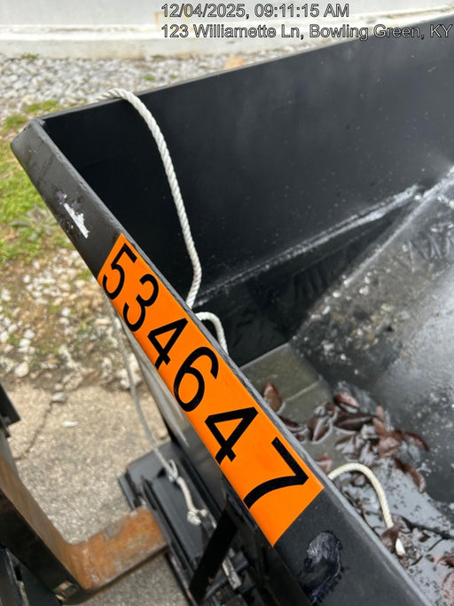 2025 STAR INDUSTRIES 1805N Hopper