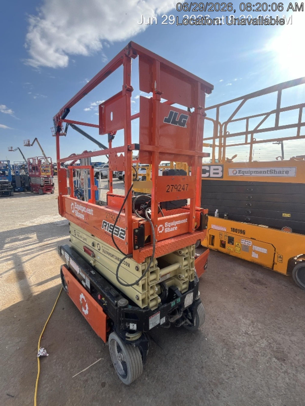 2022 JLG R1932