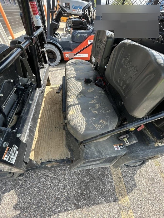 2020 Kubota RTV-X1140W-H 4WD, LED Strobe, Windshield Acrylic Clear, Plastic Canopy, Wire Harness Kit, Backup Alarm