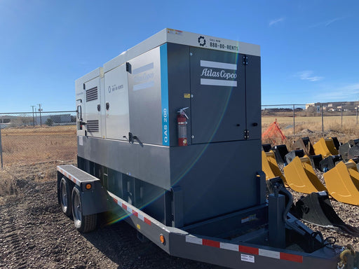 2021 ATLAS COPCO QAS200