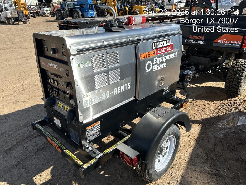 2025 LINCOLN ELECTRIC LE400