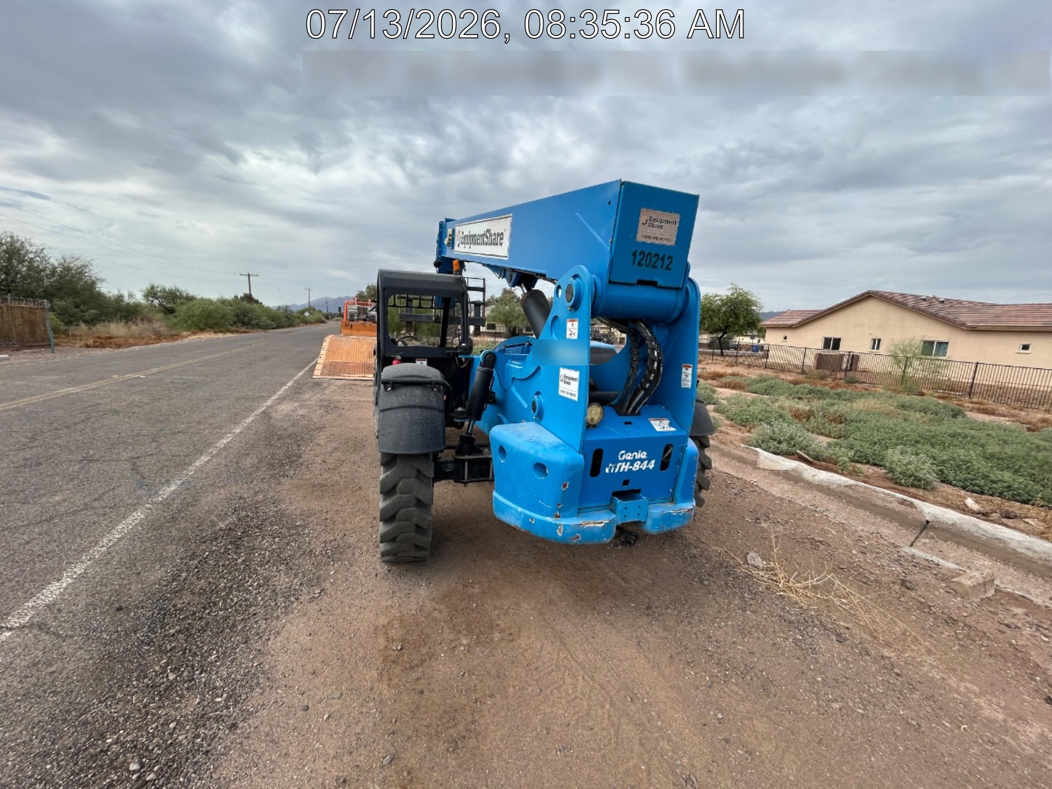 2020 GENIE GTH-844