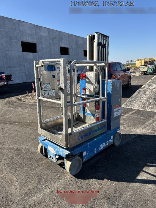 2019 GENIE GR-20