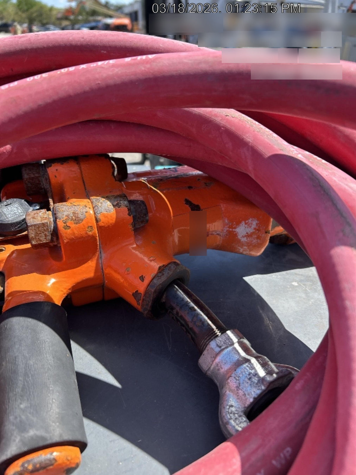 2024 MICHIGAN PNEUMATIC ES-TPB60-118-TRACKER