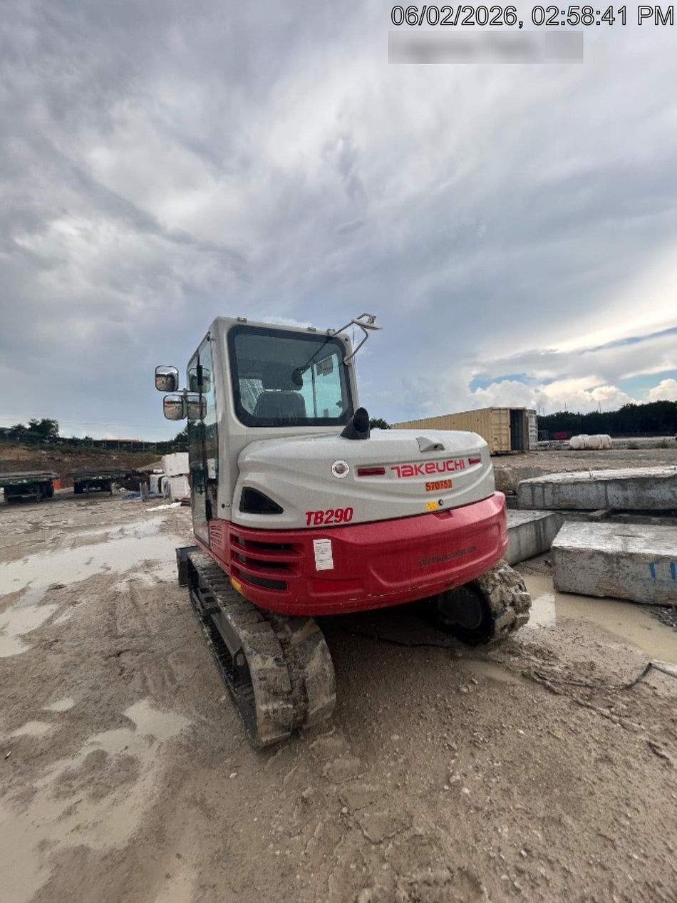 2025 TAKEUCHI TB290-CR