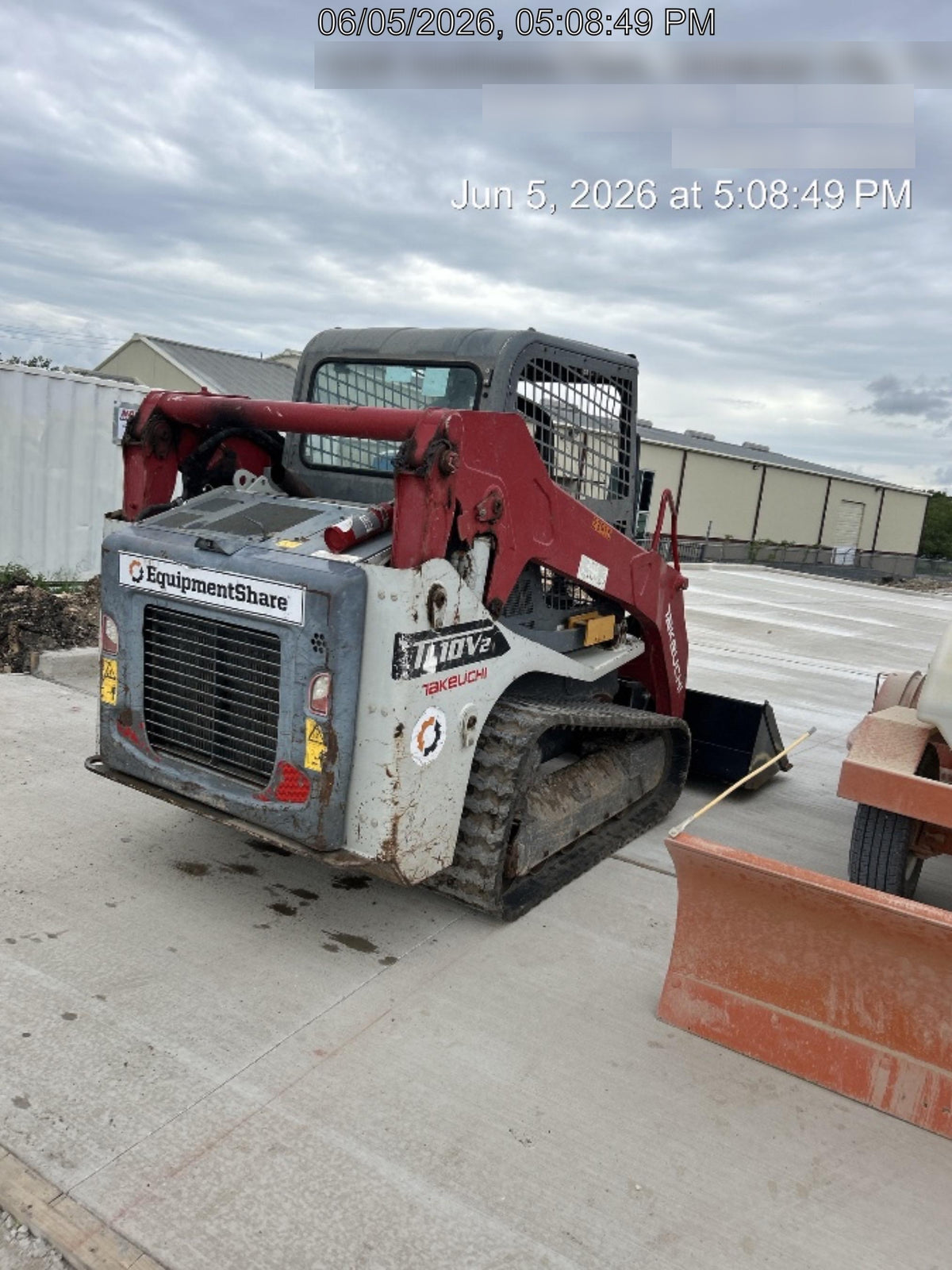 2019 TAKEUCHI TL10