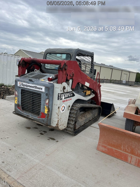 2019 TAKEUCHI TL10