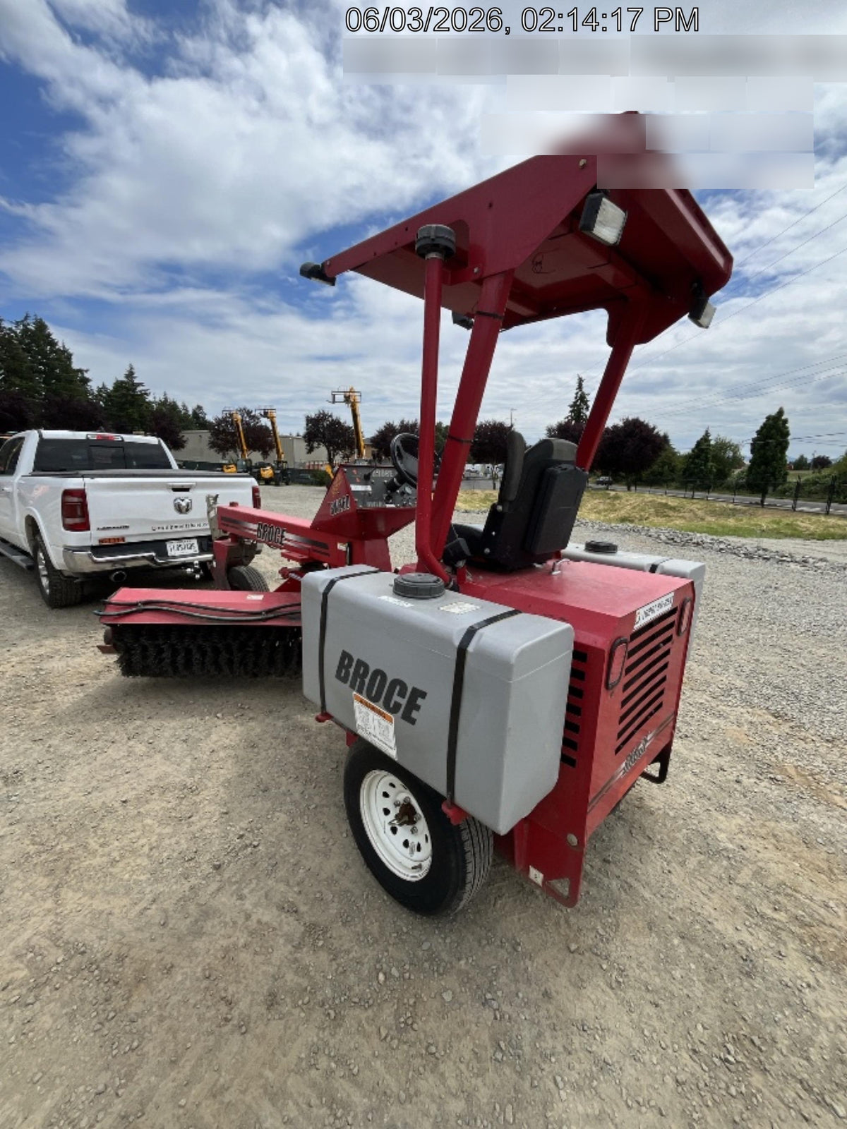 2019 BROCE BW260