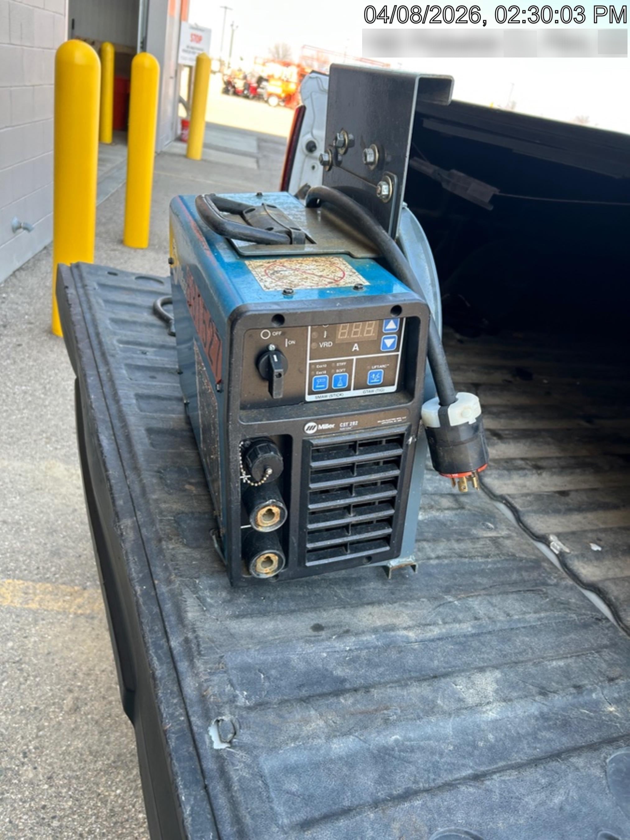 2025 MILLER ELECTRIC CST-282