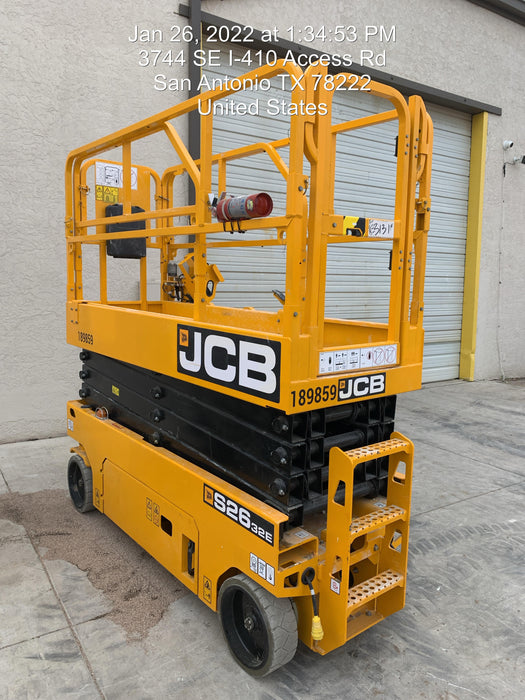 2022 JCB S2632E