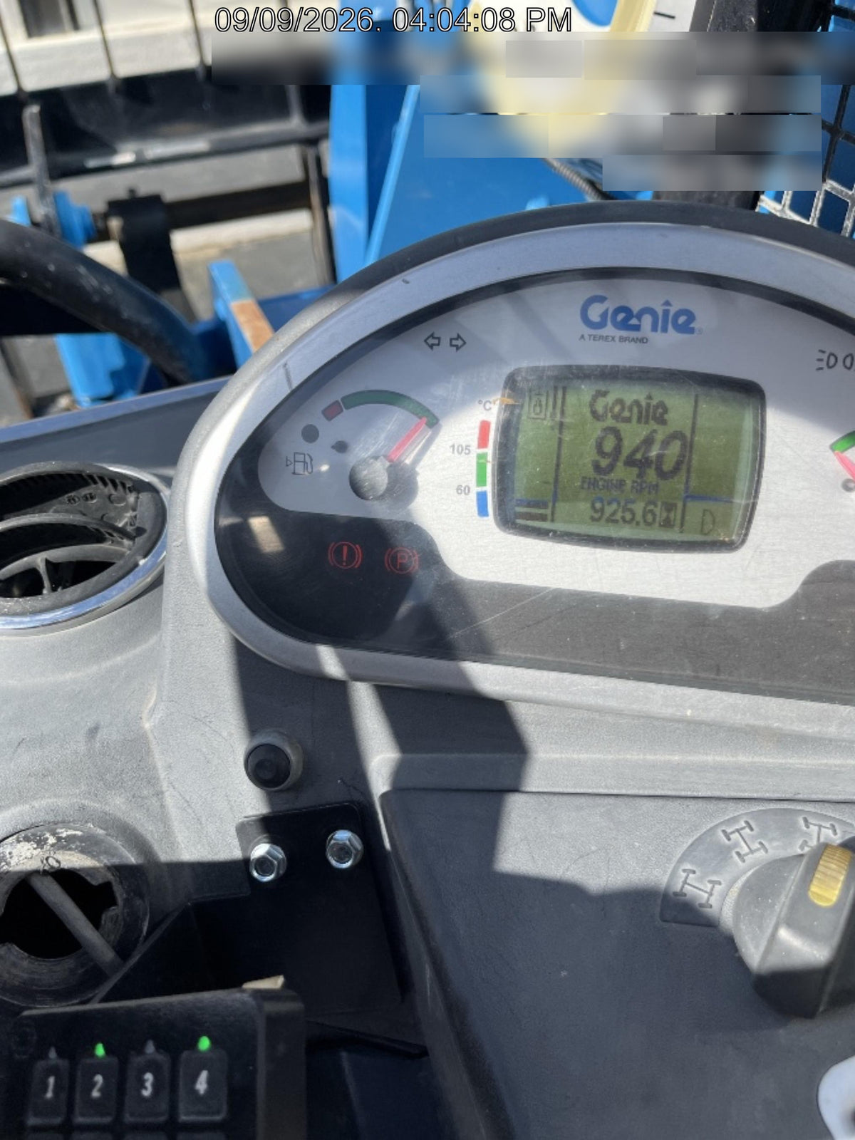 2021 GENIE GTH-5519