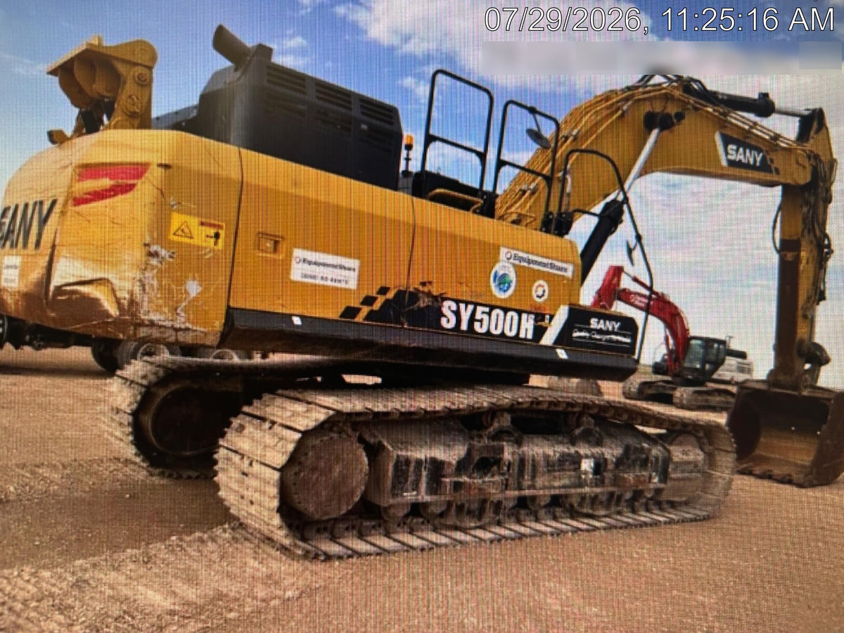2021 SANY SY500