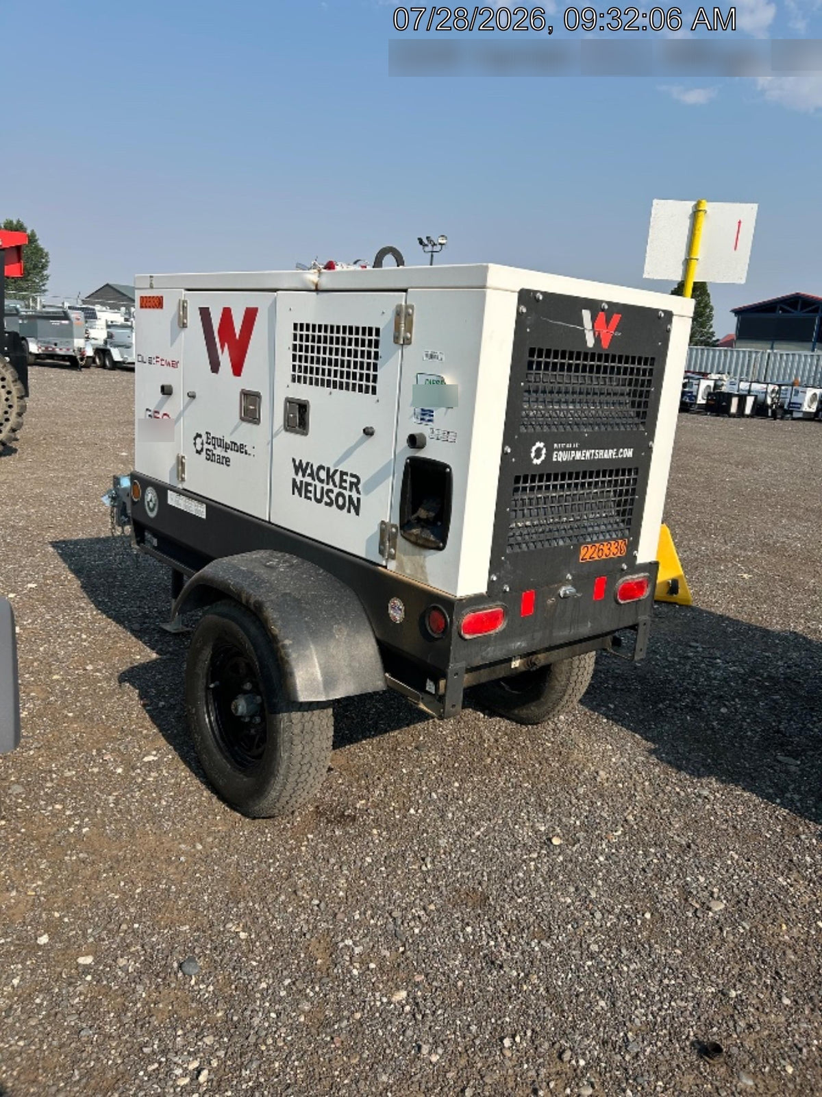 2022 WACKER NEUSON G50